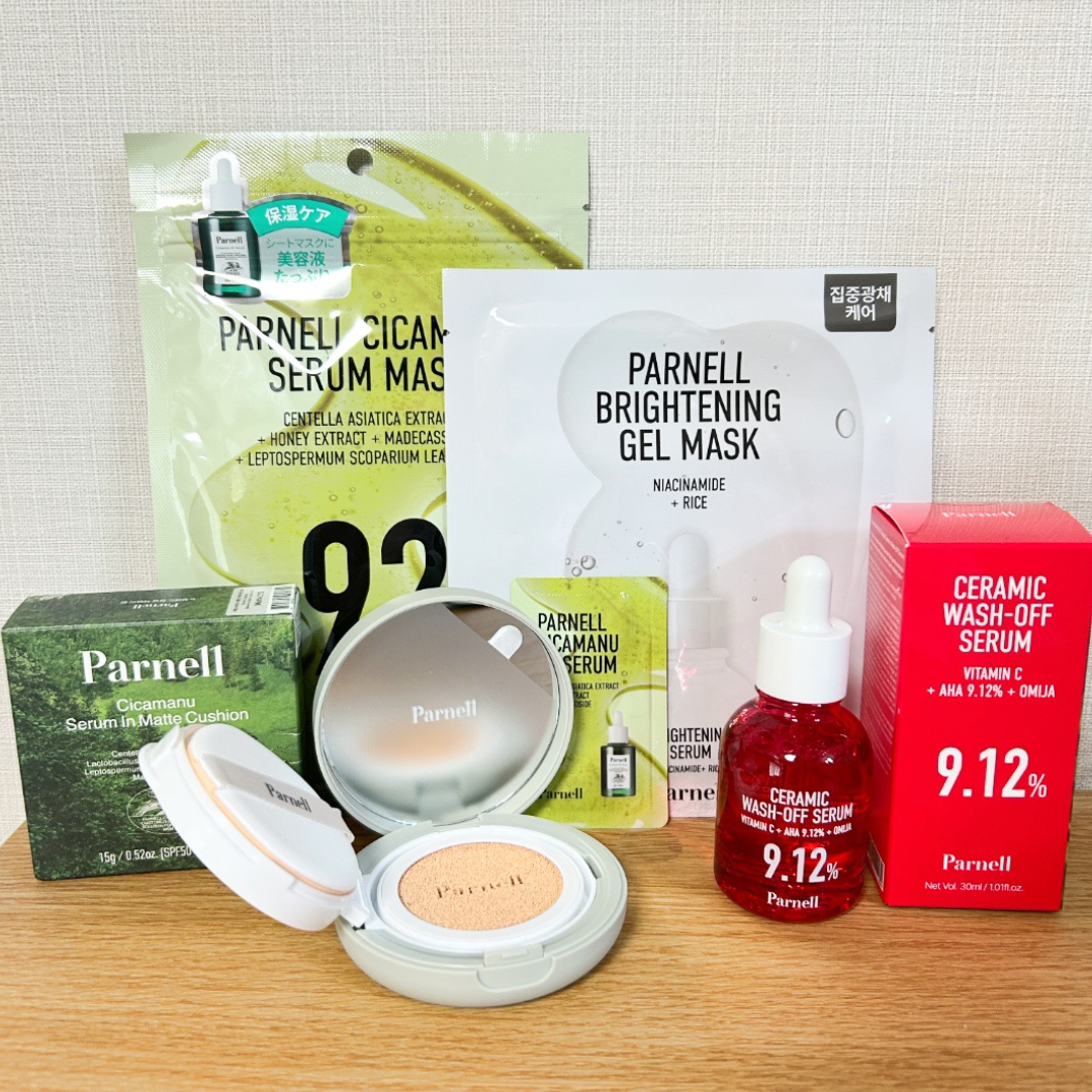 シカマヌ　セラム　イン　マット　クッション/parnell/クッションファンデーションを使ったクチコミ（1枚目）