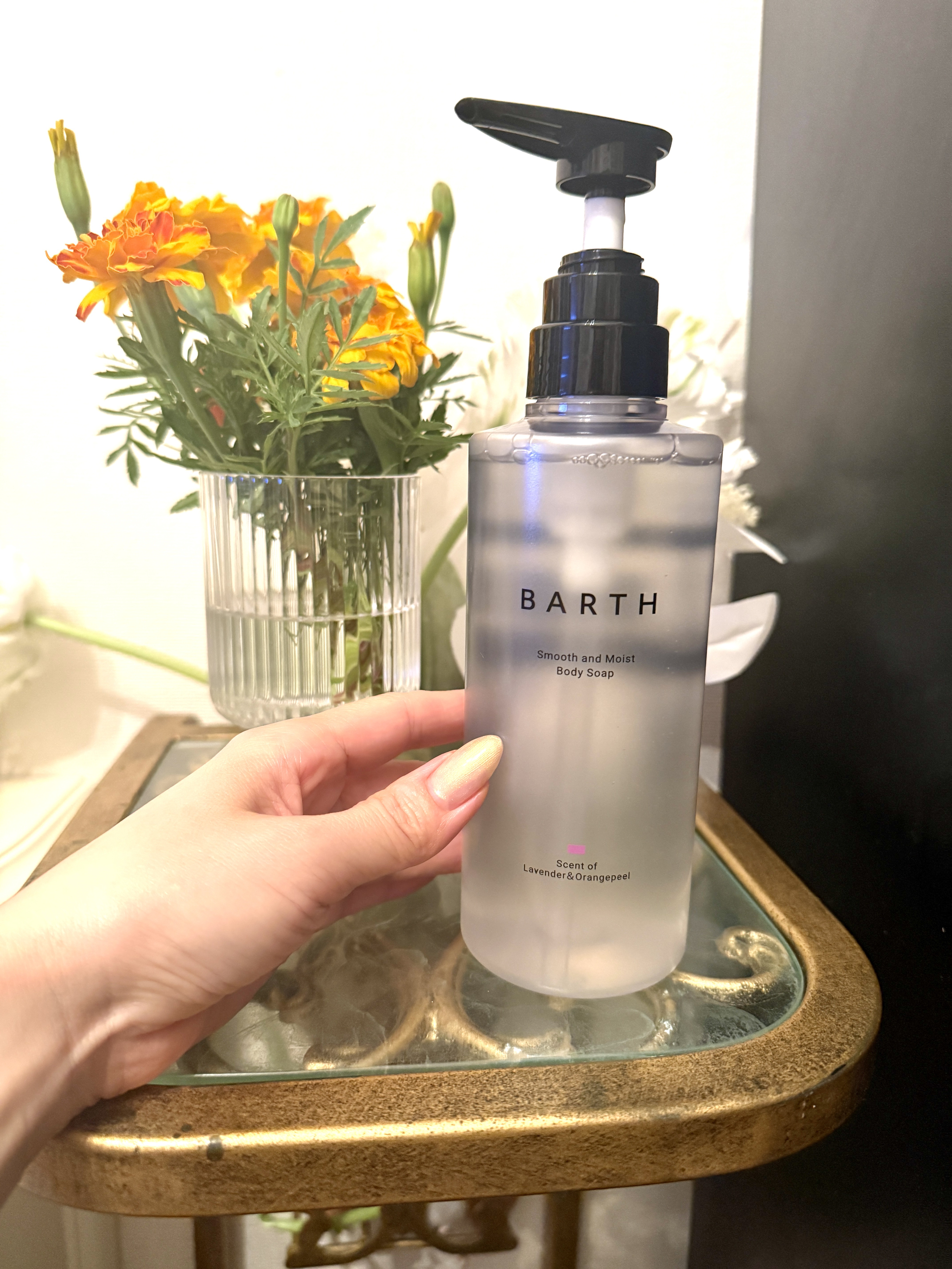 BARTH スムース＆モイスト ボディソープ（数量限定品）/BARTH/ボディソープを使ったクチコミ（1枚目）