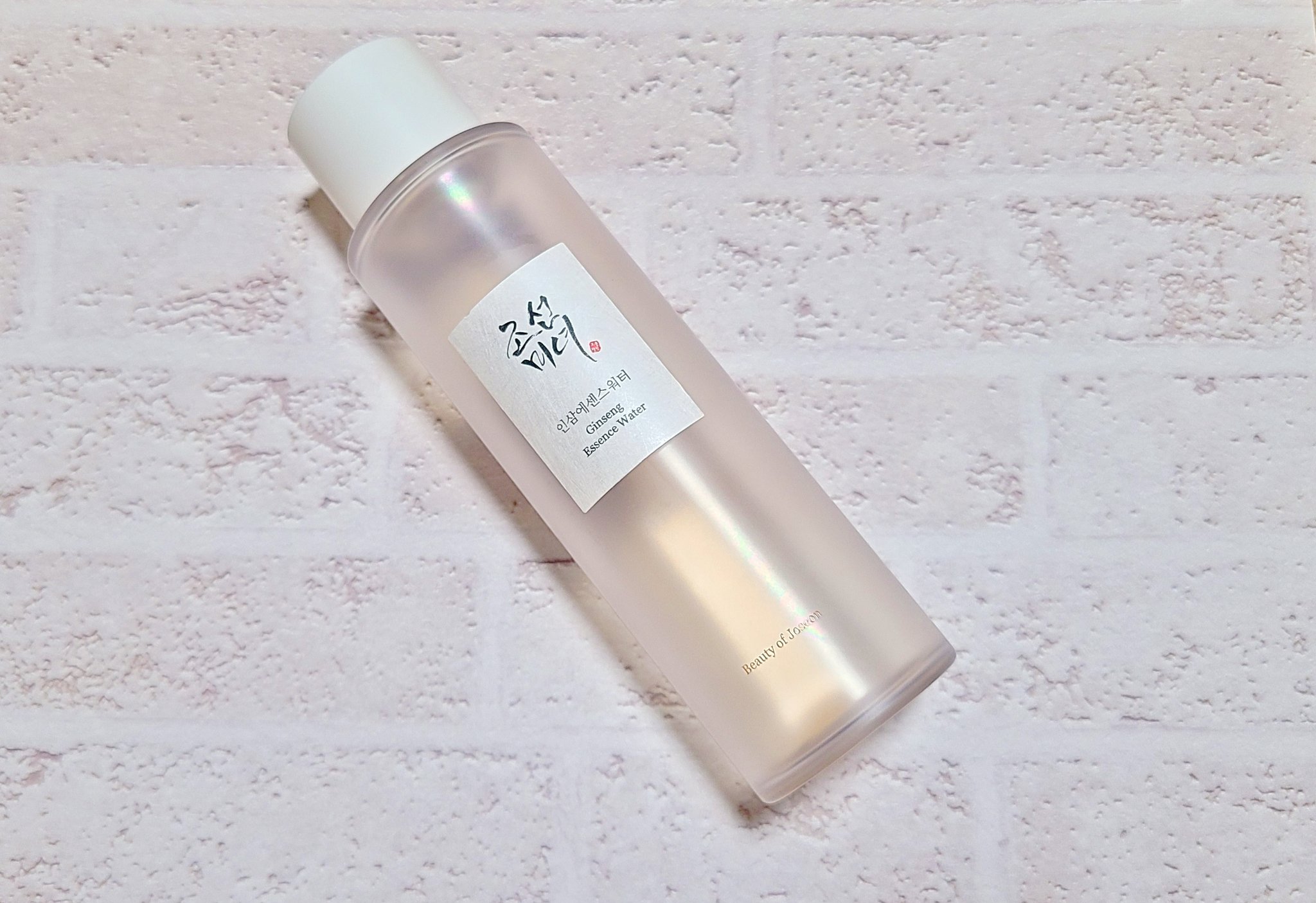 高麗人参 エッセンス ウォーター /Beauty of Joseon/化粧水を使ったクチコミ（1枚目）