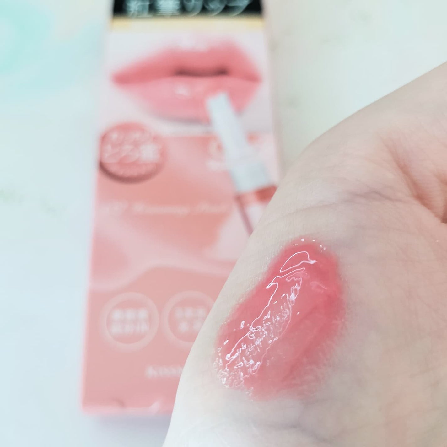 キスミー フェルム 紅筆リップグロウ/キスミー フェルム/口紅を使ったクチコミ(3枚目)