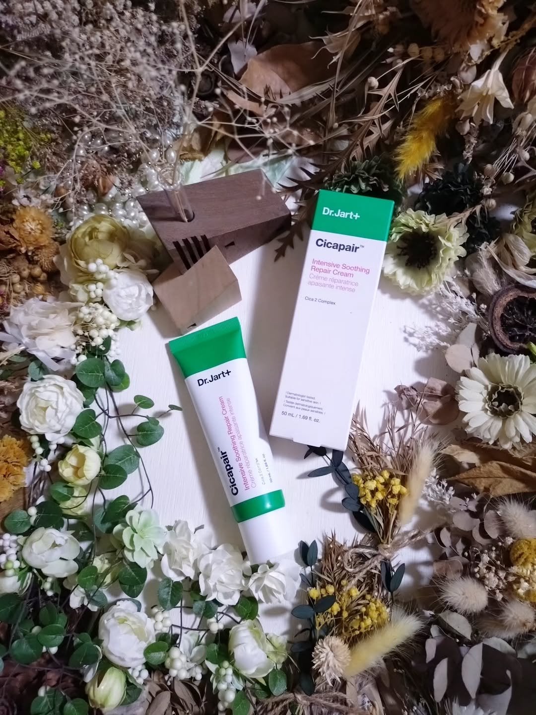 ドクタージャルト シカペア クリーム (第2世代)/Dr.Jart+/フェイスクリームを使ったクチコミ(1枚目)