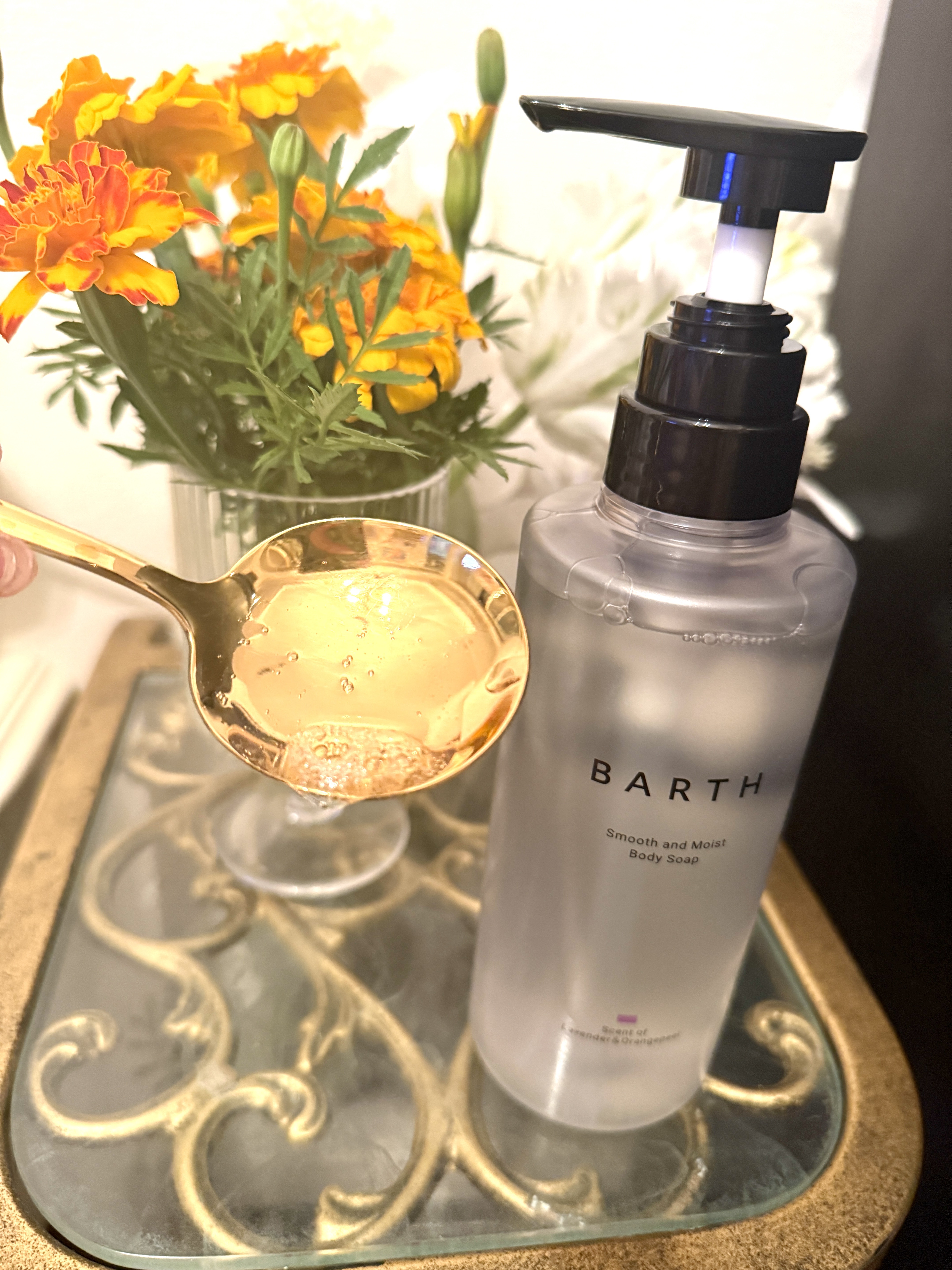 BARTH スムース＆モイスト ボディソープ（数量限定品）/BARTH/ボディソープを使ったクチコミ（2枚目）