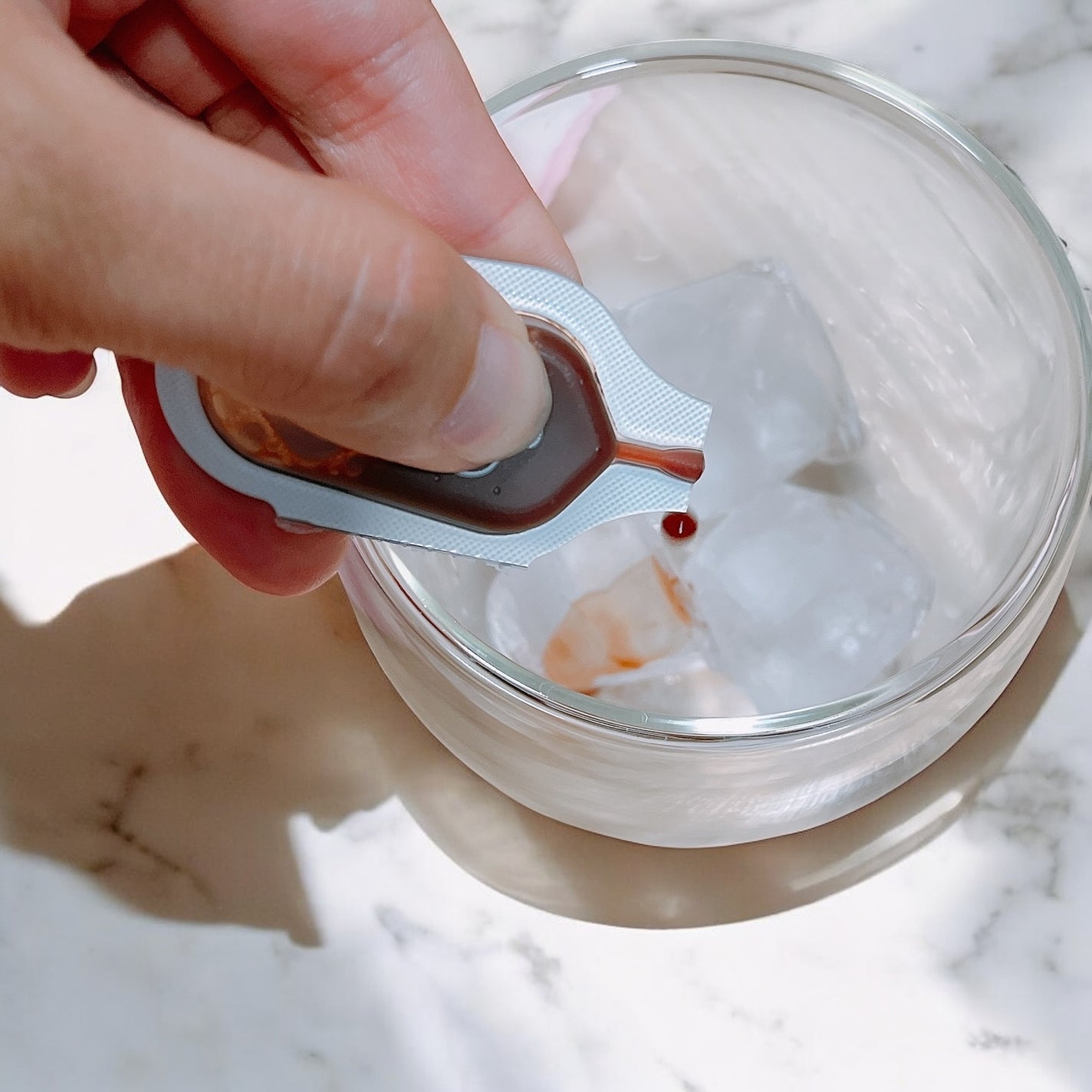 飲める美容ピンクDIYドリンク ピンクポーション ゼロカロリー・冬虫夏草/PINK POTION /美容ドリンクを使ったクチコミ(5枚目)