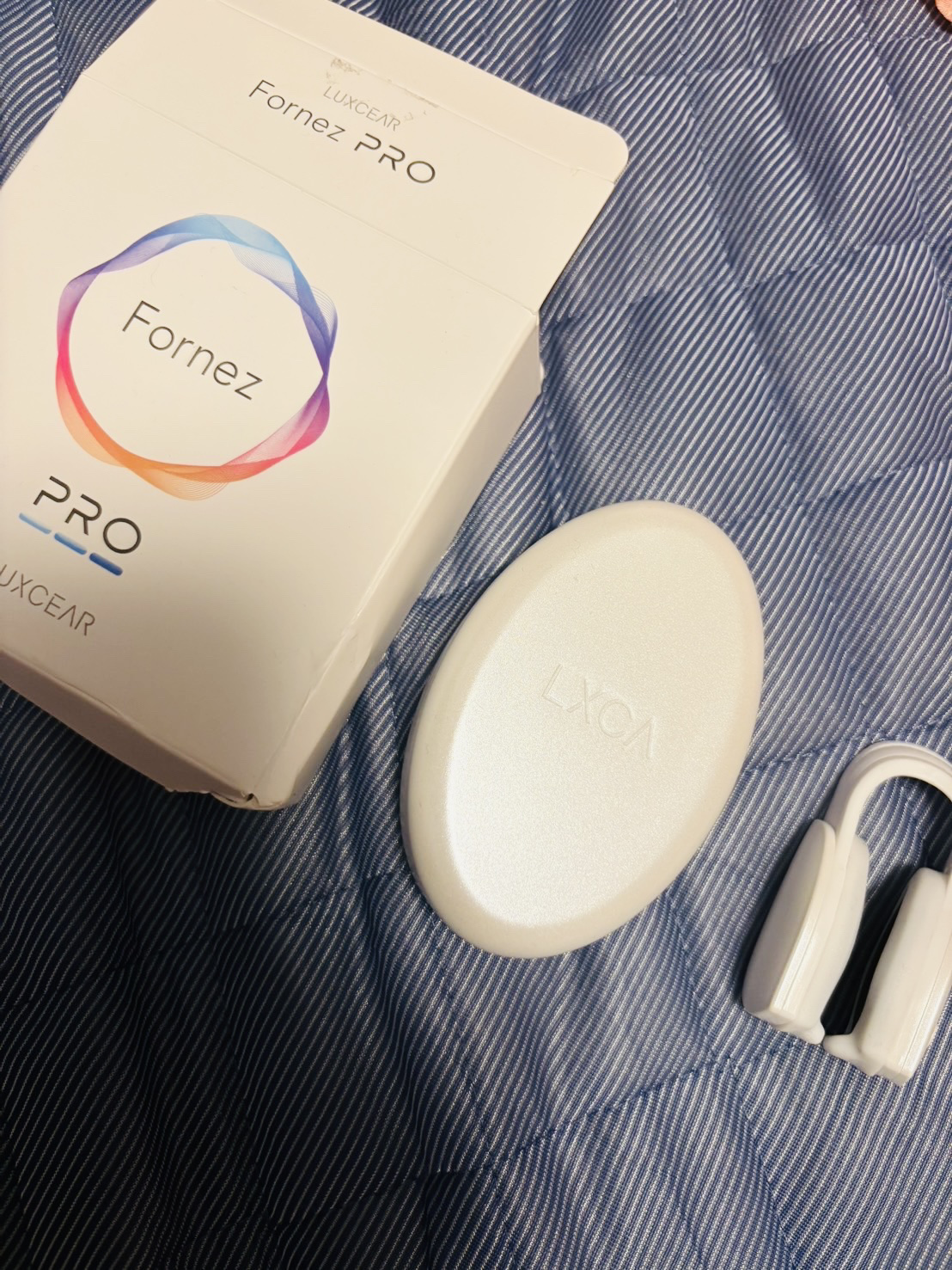 Fornez(フォーネス)/LUXCEAR/美顔器・マッサージを使ったクチコミ（1枚目）