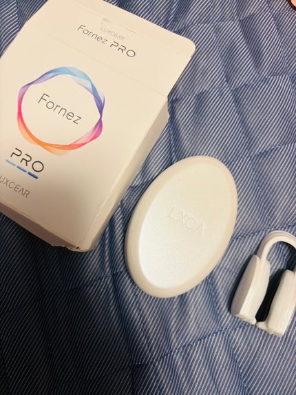 Fornez(フォーネス)/LUXCEAR/美顔器・マッサージを使ったクチコミ(1枚目)