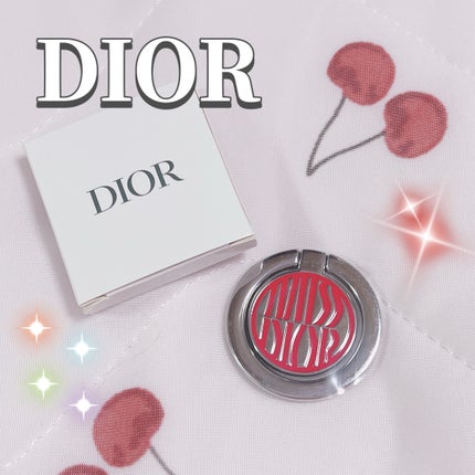 âðŸâŽ ðŒãã©ãã  on LIPS ãDIORã§ããã¢ãã¹ãã賌å
¥ããéã«ããã ããããã«ãã£ã§ãïŒ..ãïŒ1æç®ïŒ