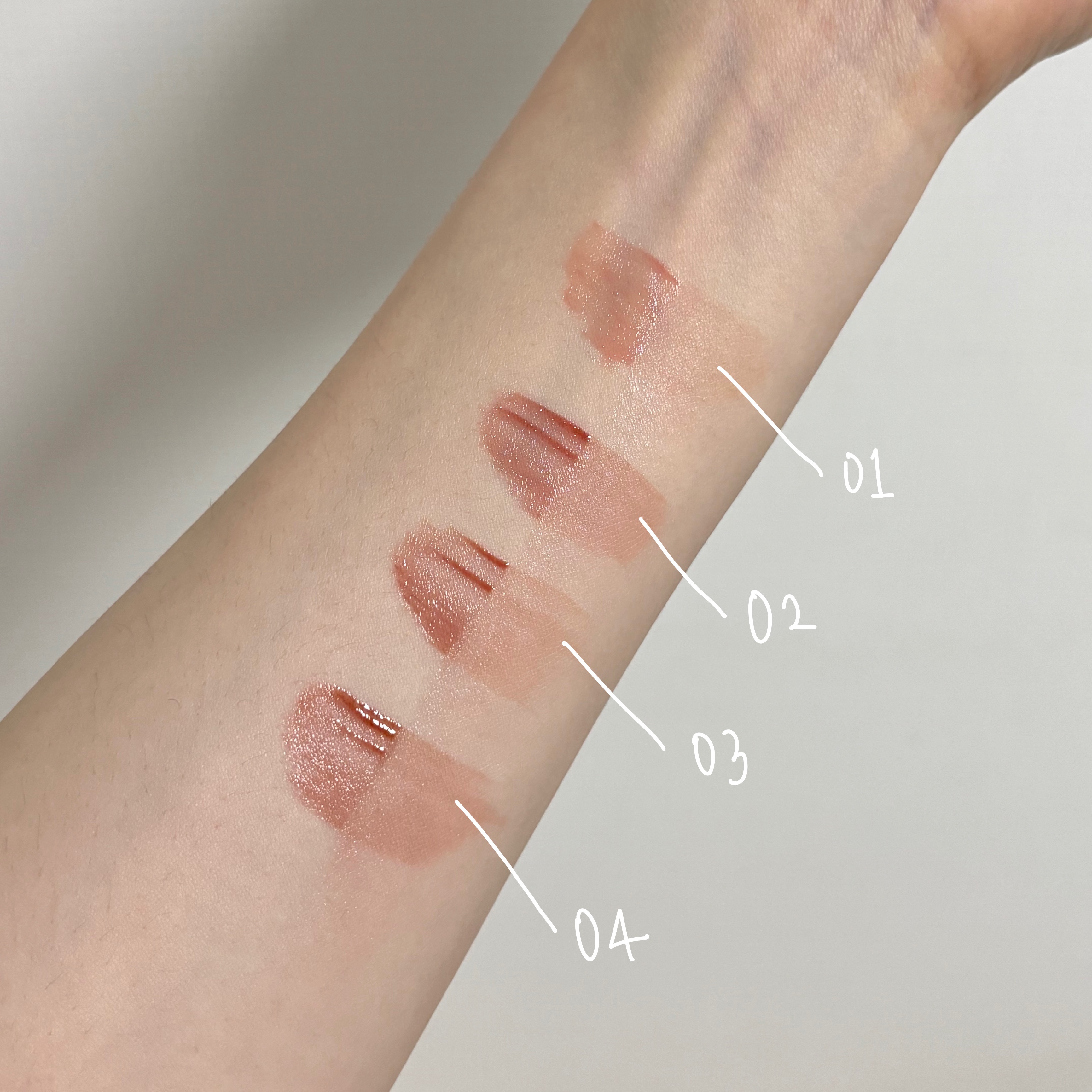 ネーミング グロウ ハートリップティント/NAMING./リップティントを使ったクチコミ（3枚目）