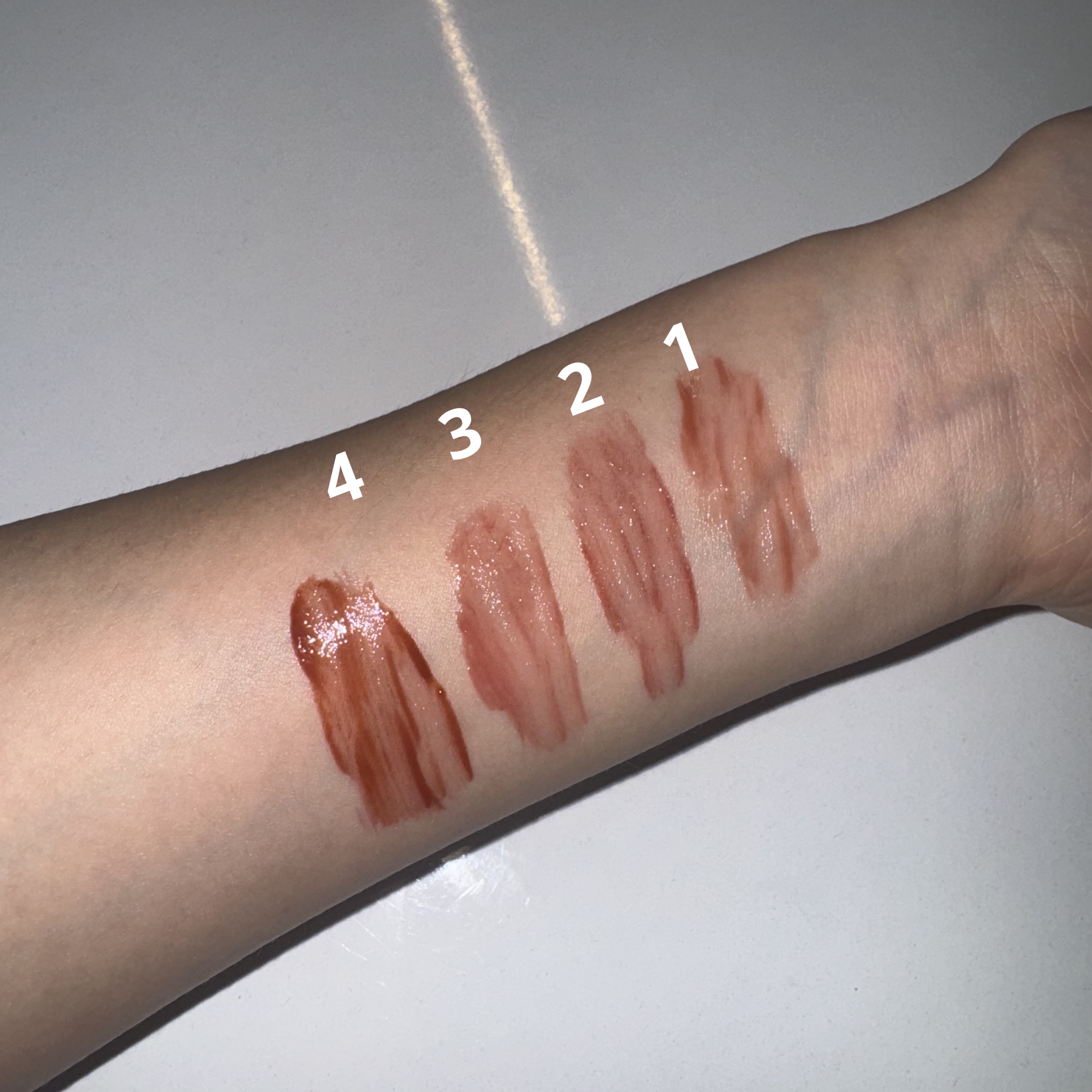 ネーミング グロウ ハートリップティント/NAMING./リップティントを使ったクチコミ（3枚目）