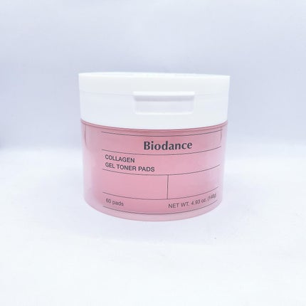 コラーゲンゲルトナーパッド/Biodance/トナーパッドを使ったクチコミ(1枚目)
