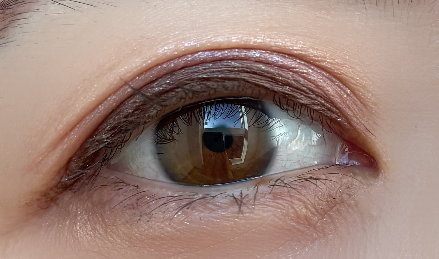 エレガンス ヌーヴェル アイズ/Elégance/アイシャドウパレットを使ったクチコミ（3枚目）