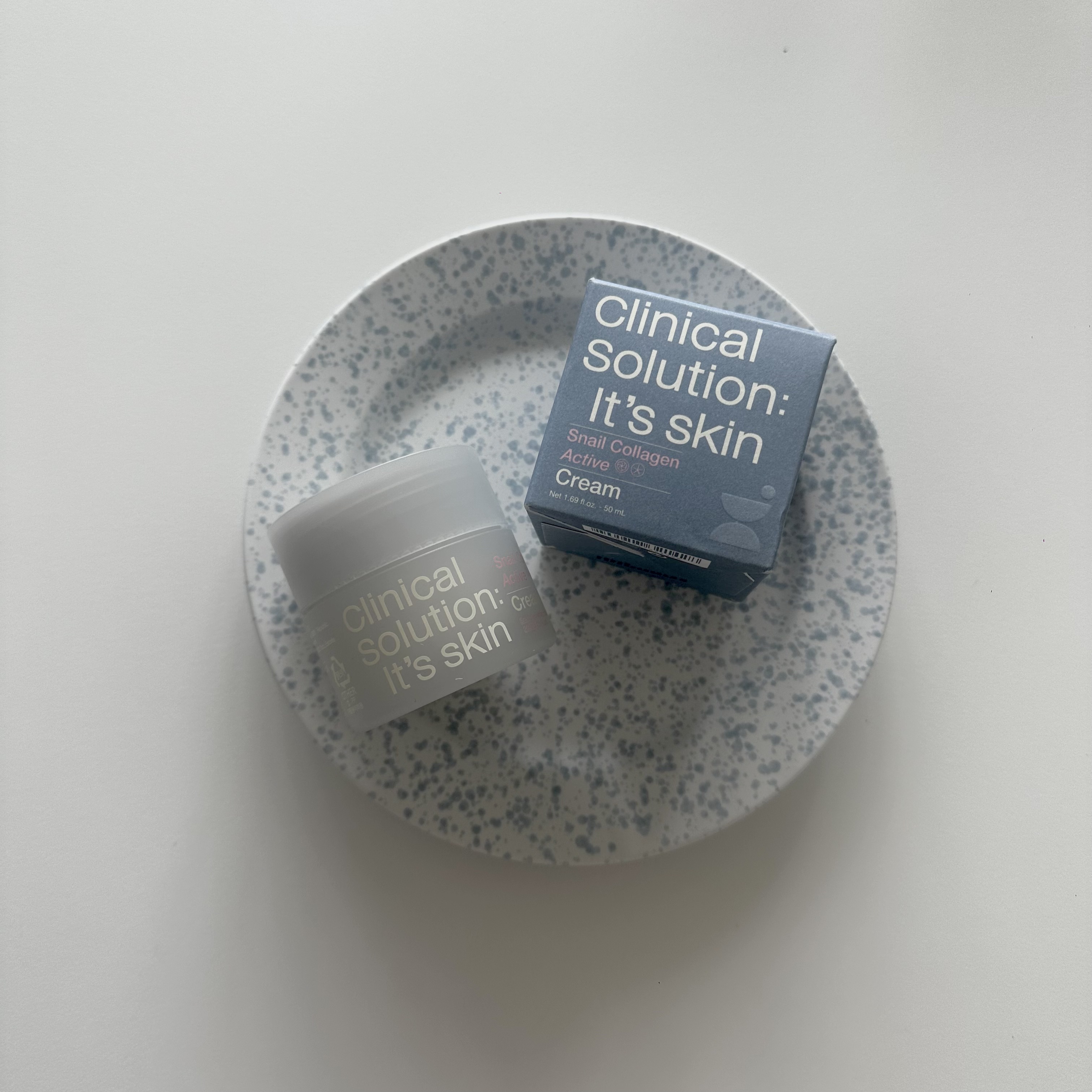 スネイルコラーゲンアクティブクリーム/It's skin/フェイスクリームを使ったクチコミ（1枚目）