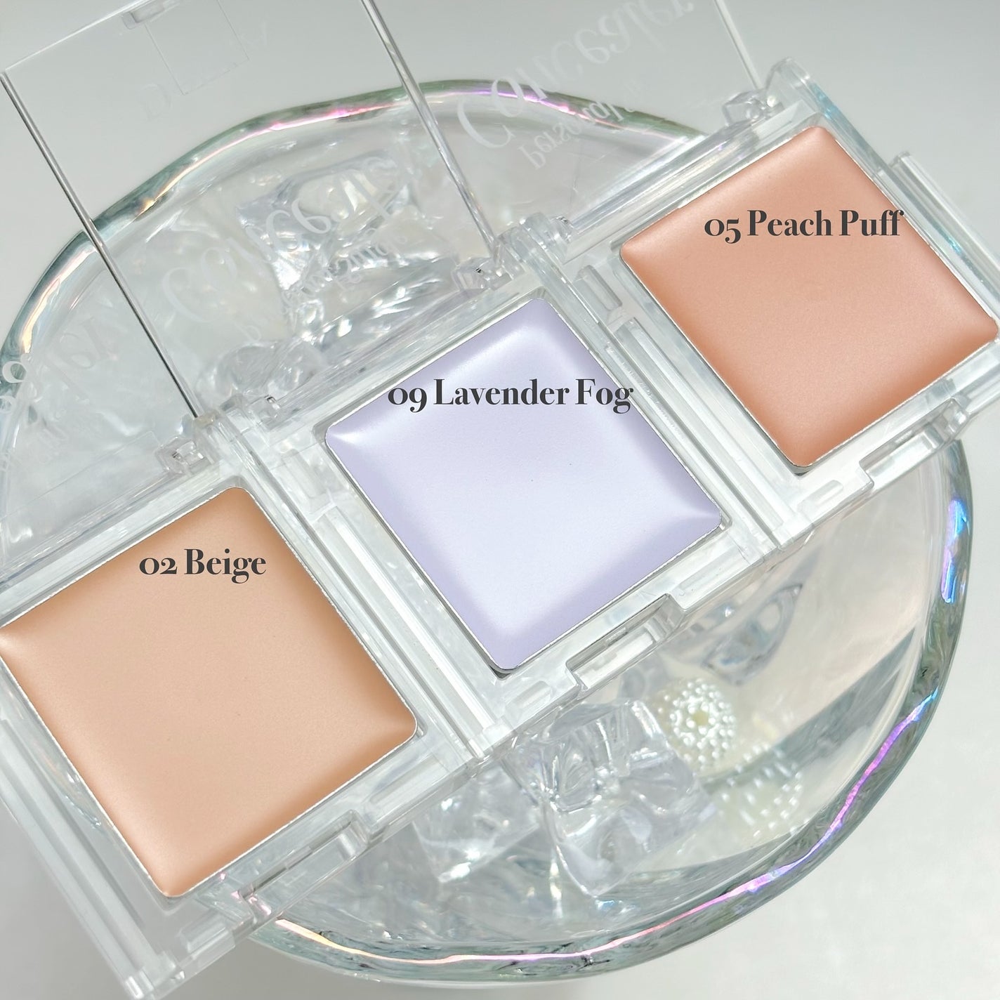 パーソナルシングルコンシーラー/Dear.A/パレットコンシーラーを使ったクチコミ(2枚目)