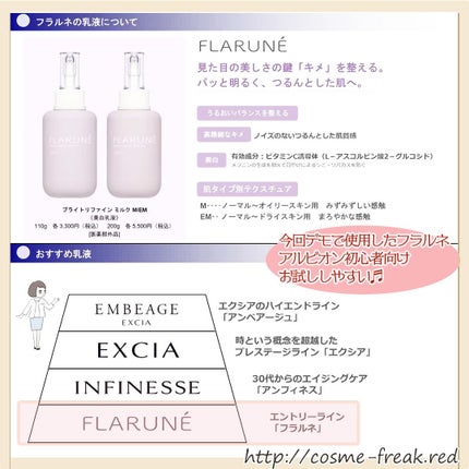 cosme-freak on LIPS 「#アルビオン先行乳液レクチャー会に参加中来年で70周年を迎える..」(2枚目)