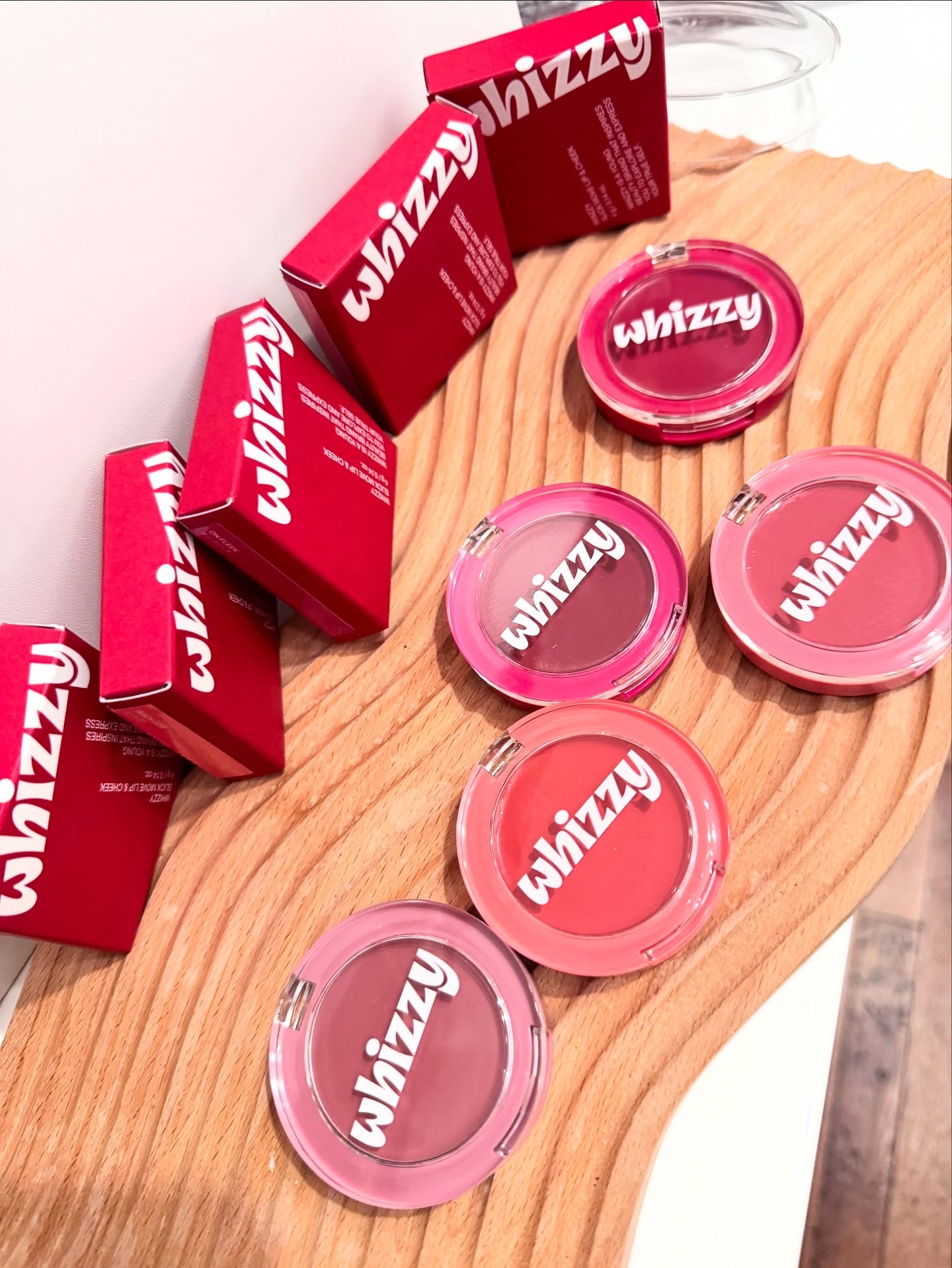 SLICK MOVE LIP&CHEEK/WHIZZY/ジェル・クリームチークを使ったクチコミ（1枚目）