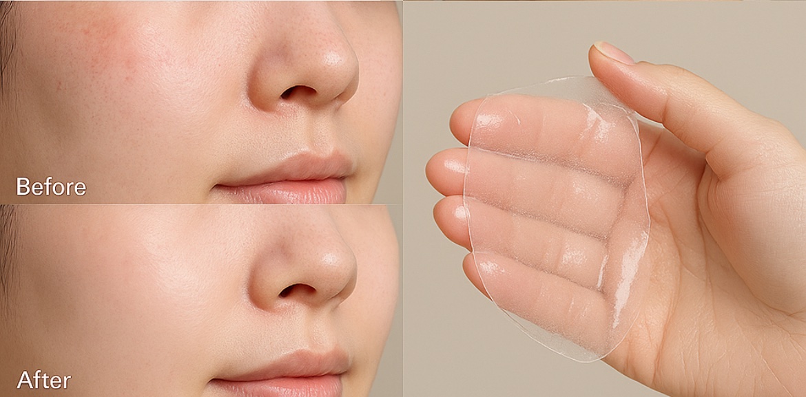 グルタチオンフィルムコラーゲンマスク/Abib /シートマスク・パックを使ったクチコミ（2枚目）