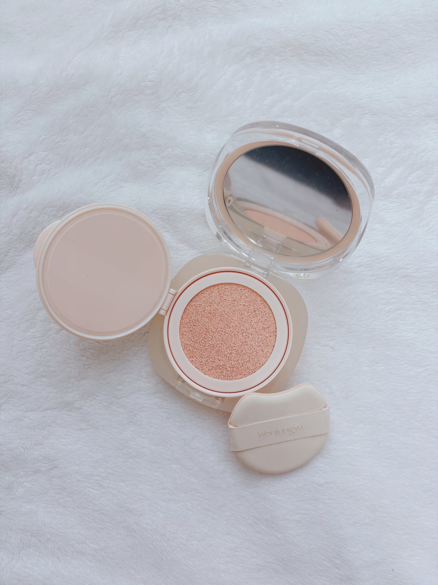 ウォンジョンヨ プロ パーフェクティングクッション ナチュラル/Wonjungyo/クッションファンデーションを使ったクチコミ(2枚目)