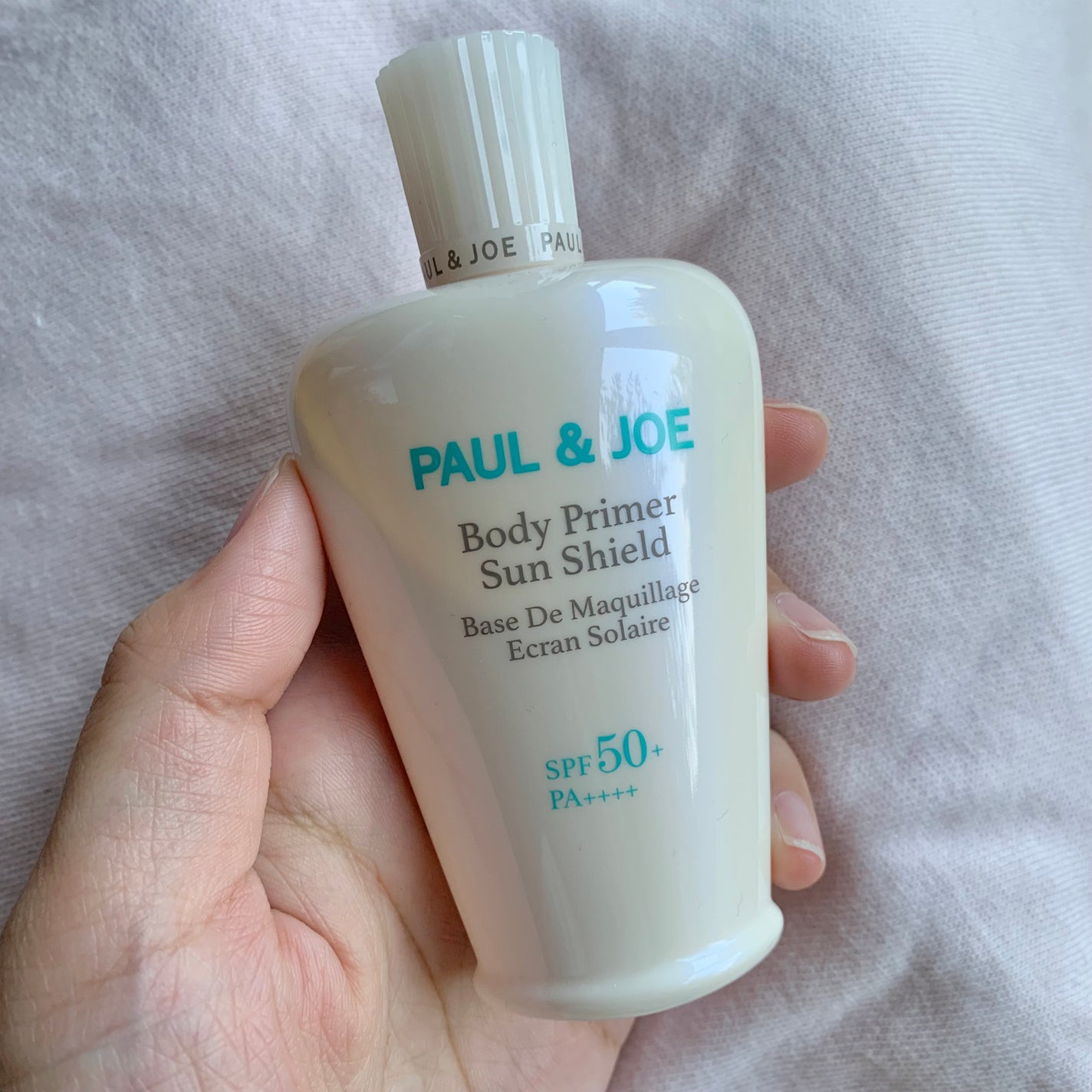 ポール&ジョー ボディプライマー サンシールド/PAUL & JOE BEAUTE/日焼け止めローションを使ったクチコミ(1枚目)