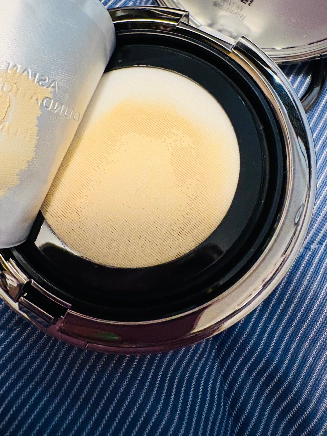 ロングウェア エア クッションファンデーション/FUNNY ELVES方里/クッションファンデーションを使ったクチコミ(4枚目)