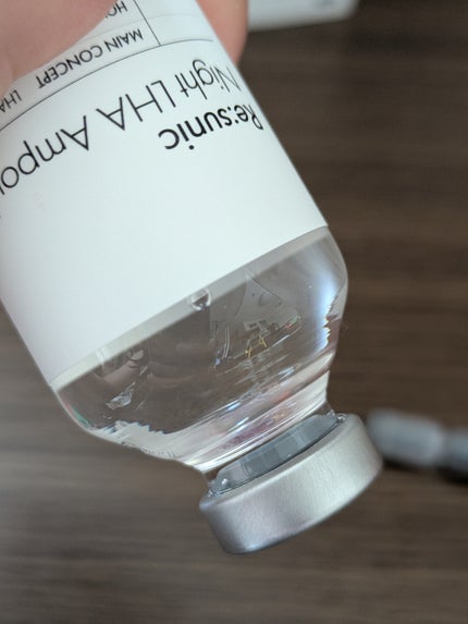 真紅 on LIPS 「Resunic様のナイトラハアンプルをお試しさせて頂きました。..」(4枚目)