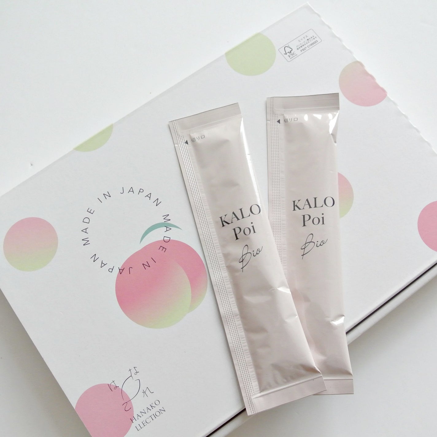 KALOPoi Bio/HANAKOLLECTION/食品を使ったクチコミ(3枚目)