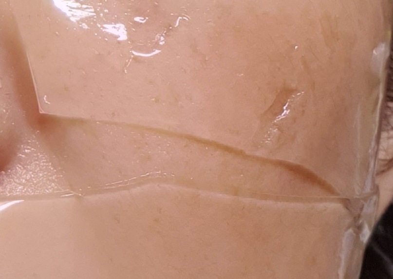 グルタチオンフィルムコラーゲンマスク/Abib /シートマスク・パックを使ったクチコミ（3枚目）