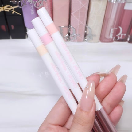 シピシピ ティアスケッチライナー 02 コーラルアート/CipiCipi/ペンシルアイライナーを使ったクチコミ(2枚目)