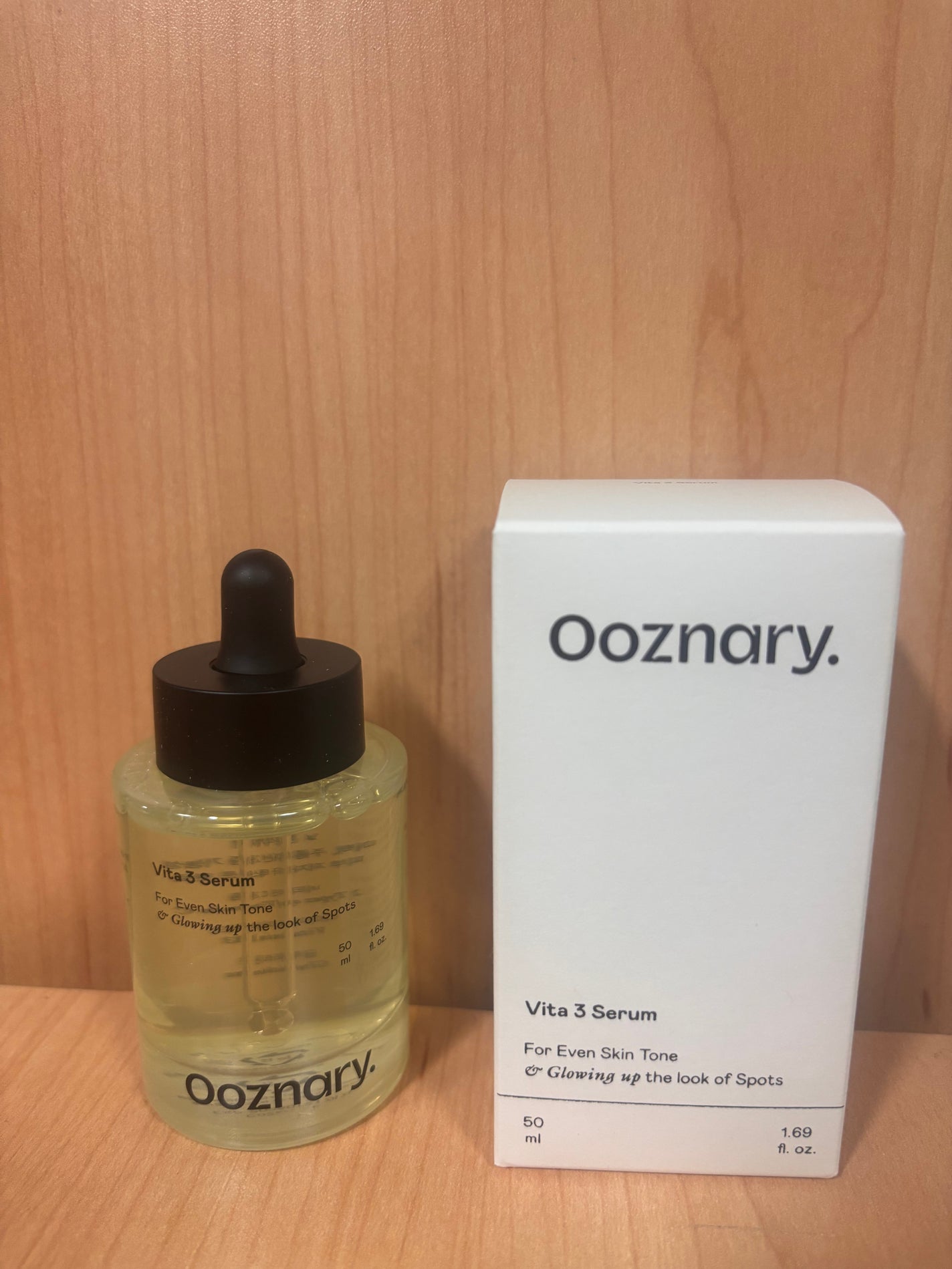 ビタ3セラム/オーズナリー/美容液を使ったクチコミ(1枚目)