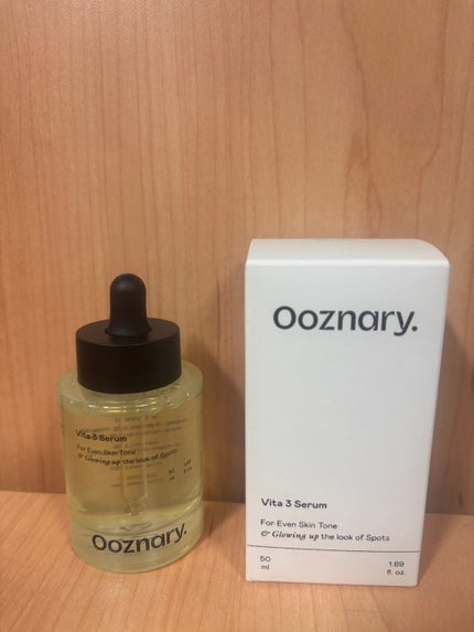 ビタ3セラム/オーズナリー/美容液を使ったクチコミ(1枚目)