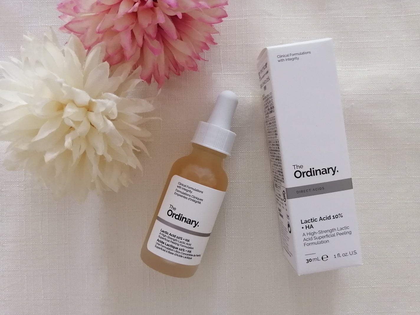 LA10+HAフェイスセラム/The Ordinary/ピーリングを使ったクチコミ(1枚目)