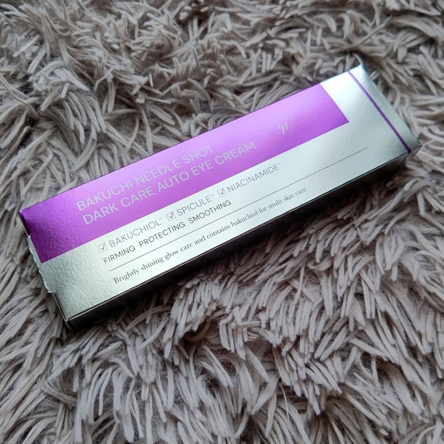 BAKUCHI NEEDLE SHOT DARK CARE AUTO EYE CREAM/LIALUSTER/アイケア・アイクリームを使ったクチコミ(3枚目)