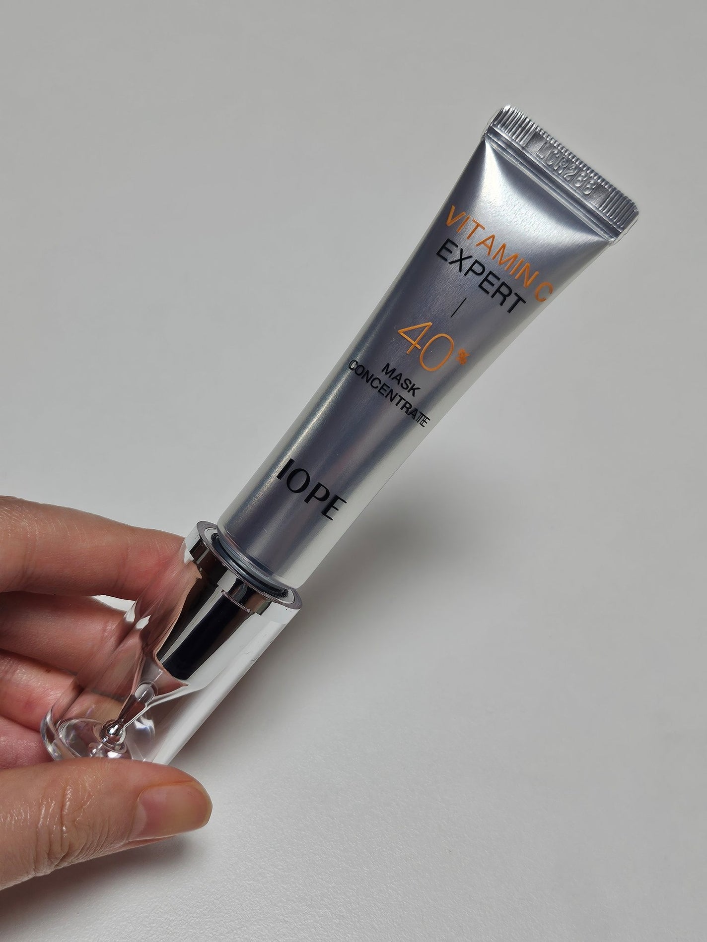 ビタミンC エキスパート40% マスクコンセントレート/IOPE/フェイスクリームを使ったクチコミ(2枚目)