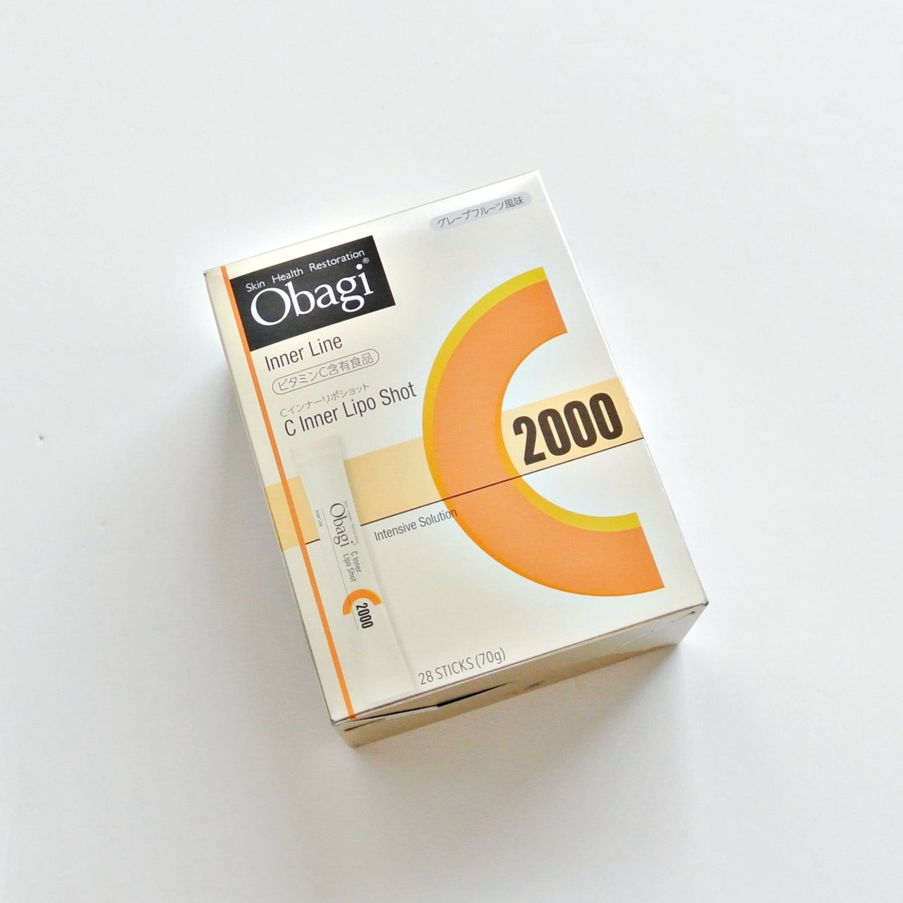 インナーリポショット/オバジ/美容サプリメントを使ったクチコミ(1枚目)