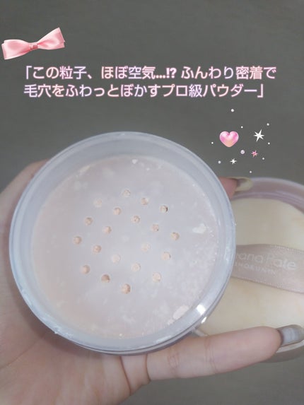 カラールースパウダー/毛穴パテ職人/ルースパウダーを使ったクチコミ(3枚目)