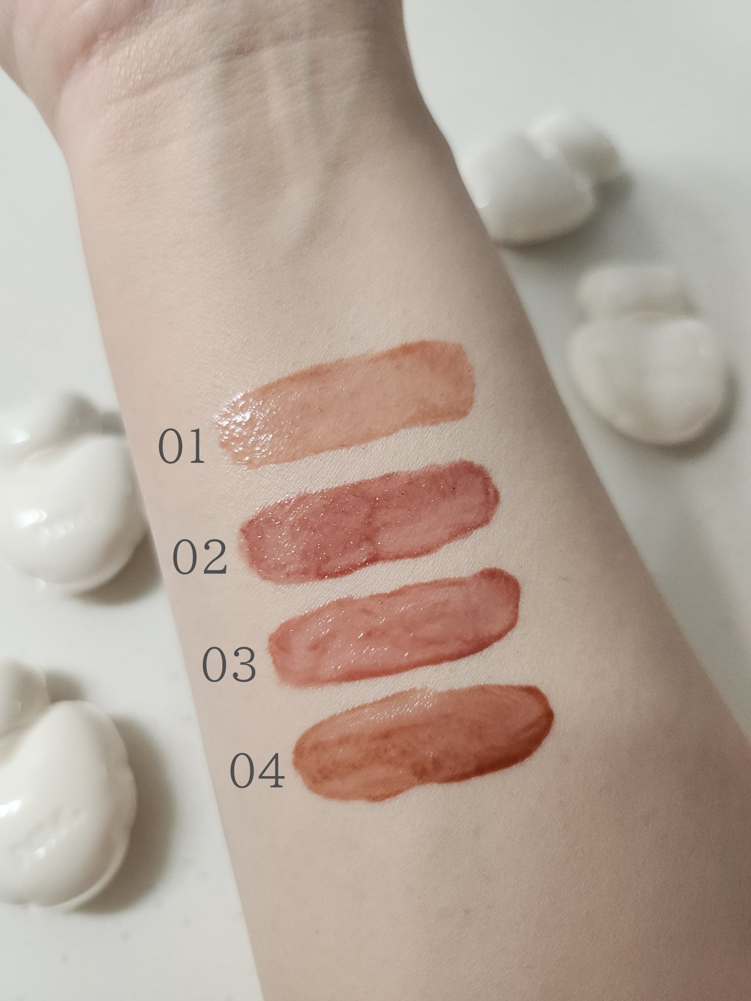 ネーミング グロウ ハートリップティント/NAMING./リップティントを使ったクチコミ（2枚目）