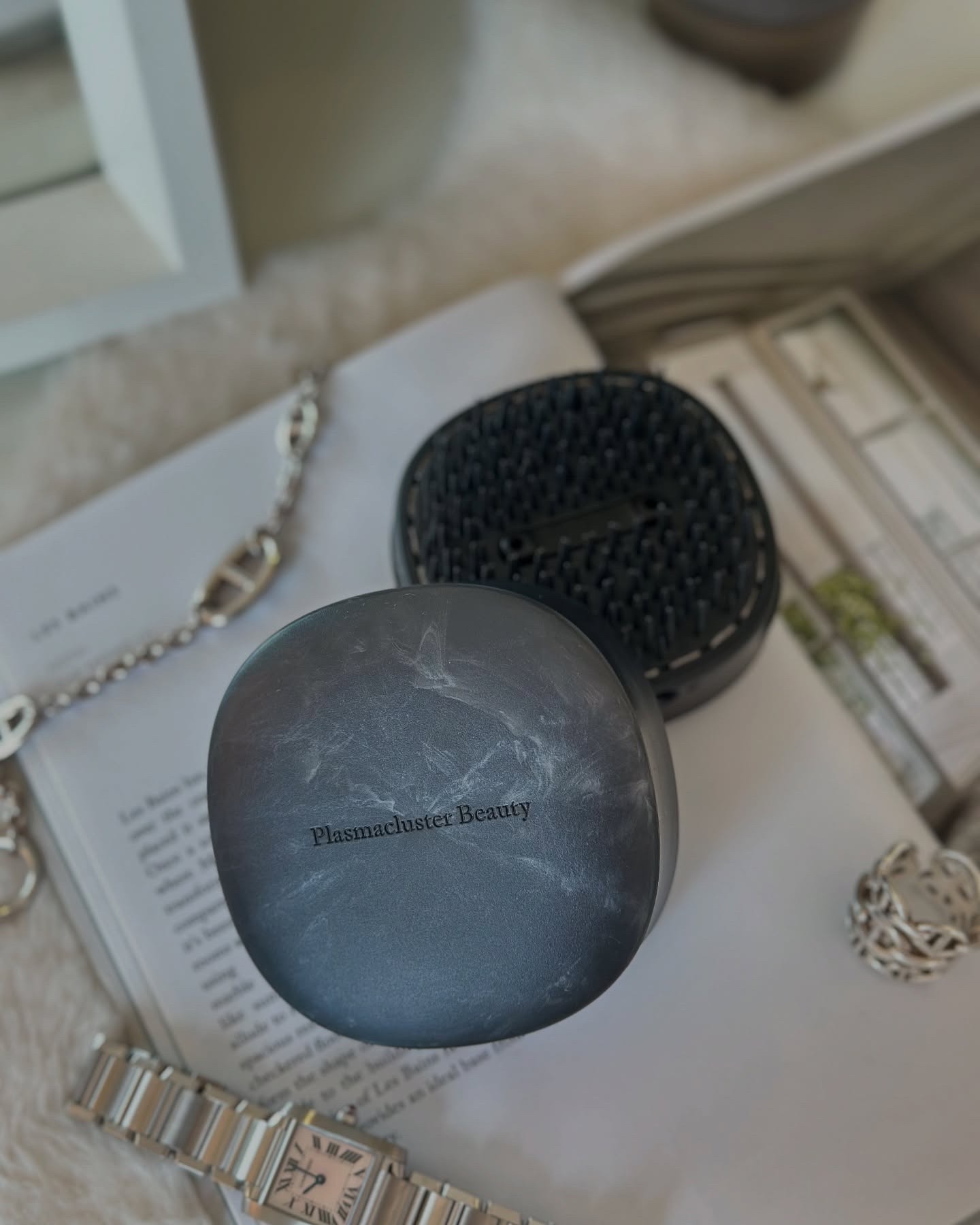 Smoome/シャープ/ヘアブラシを使ったクチコミ（3枚目）