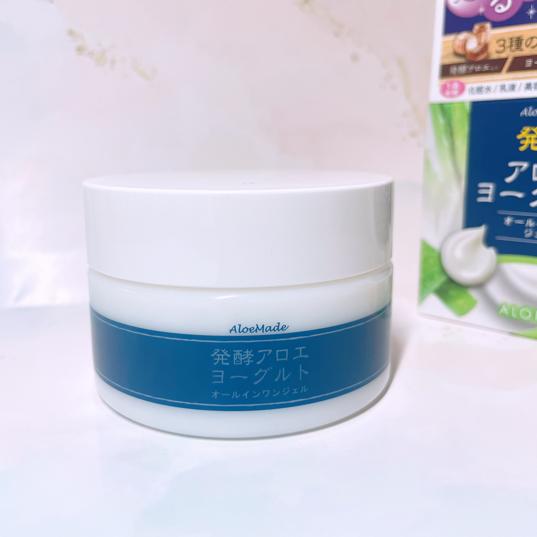 アロエメイド 発酵ジェルAY 100g/アロエメイド/オールインワン化粧品を使ったクチコミ（2枚目）