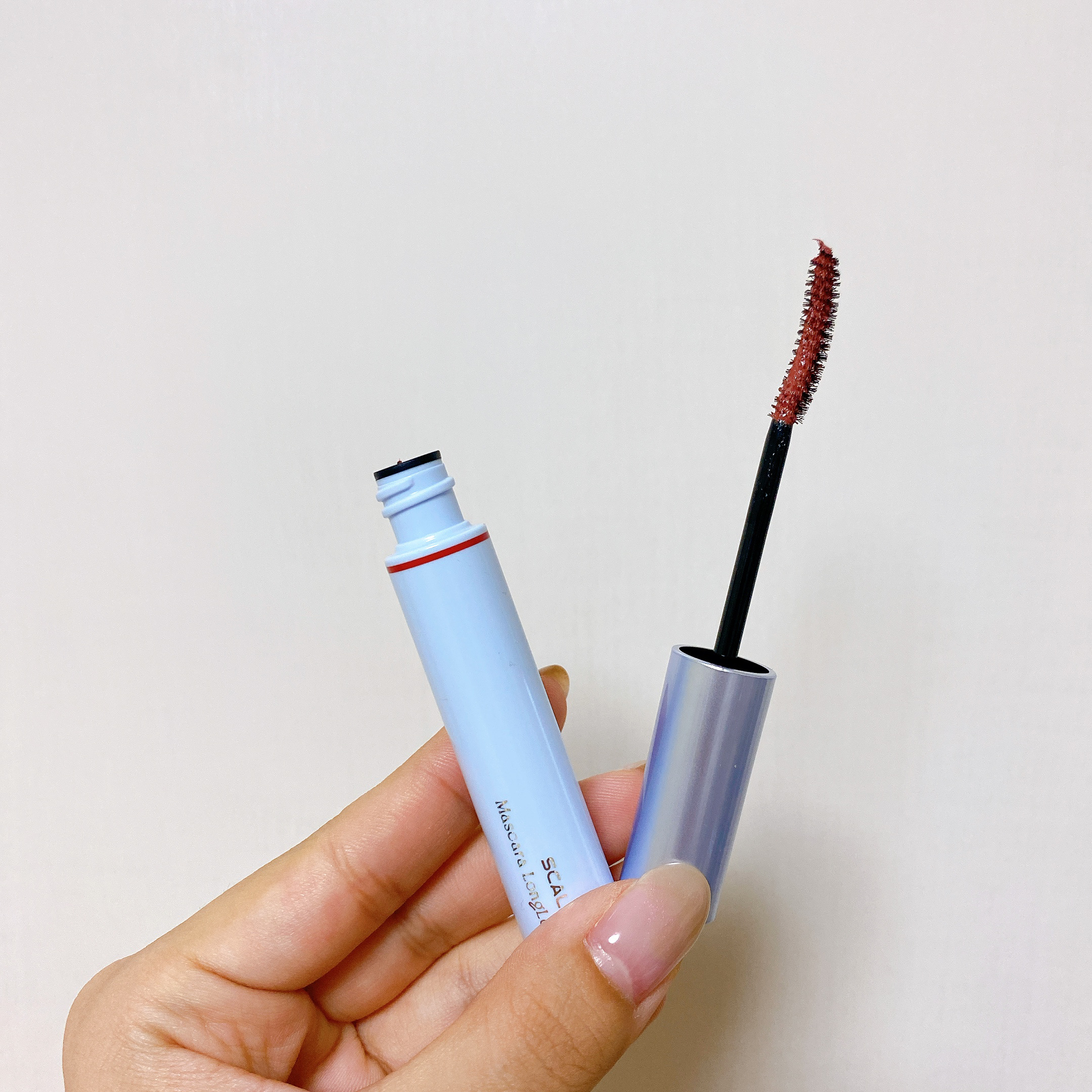 スカルプD マスカラ ロングロング サンセットブラウン/アンファー(スカルプD)/マスカラを使ったクチコミ（2枚目）