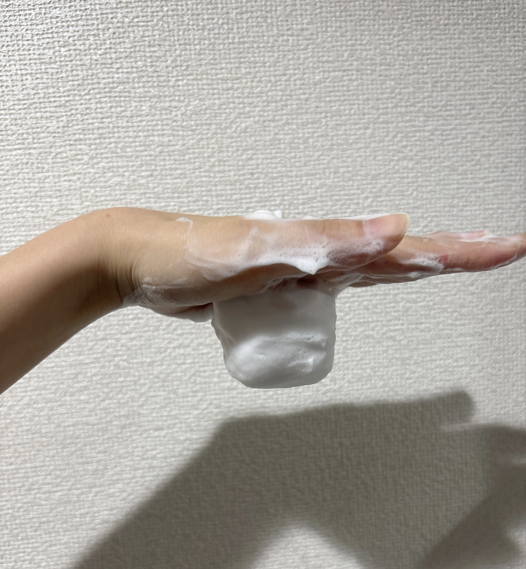 アクアセラムウォッシュ/ミティア オーガニック/洗顔フォームを使ったクチコミ（3枚目）