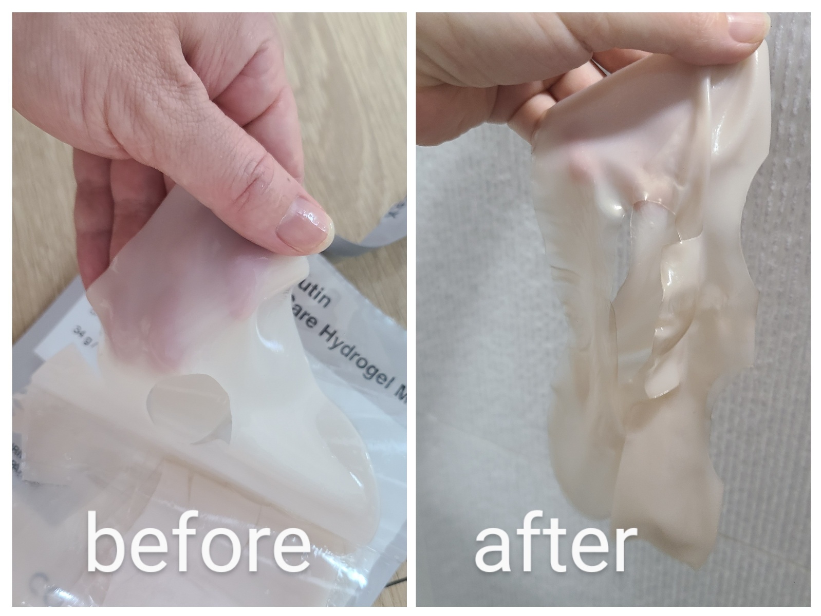 RXザ・アルファ アルブチン ハイドロゲルパック/COSRX/シートマスク・パックを使ったクチコミ（2枚目）