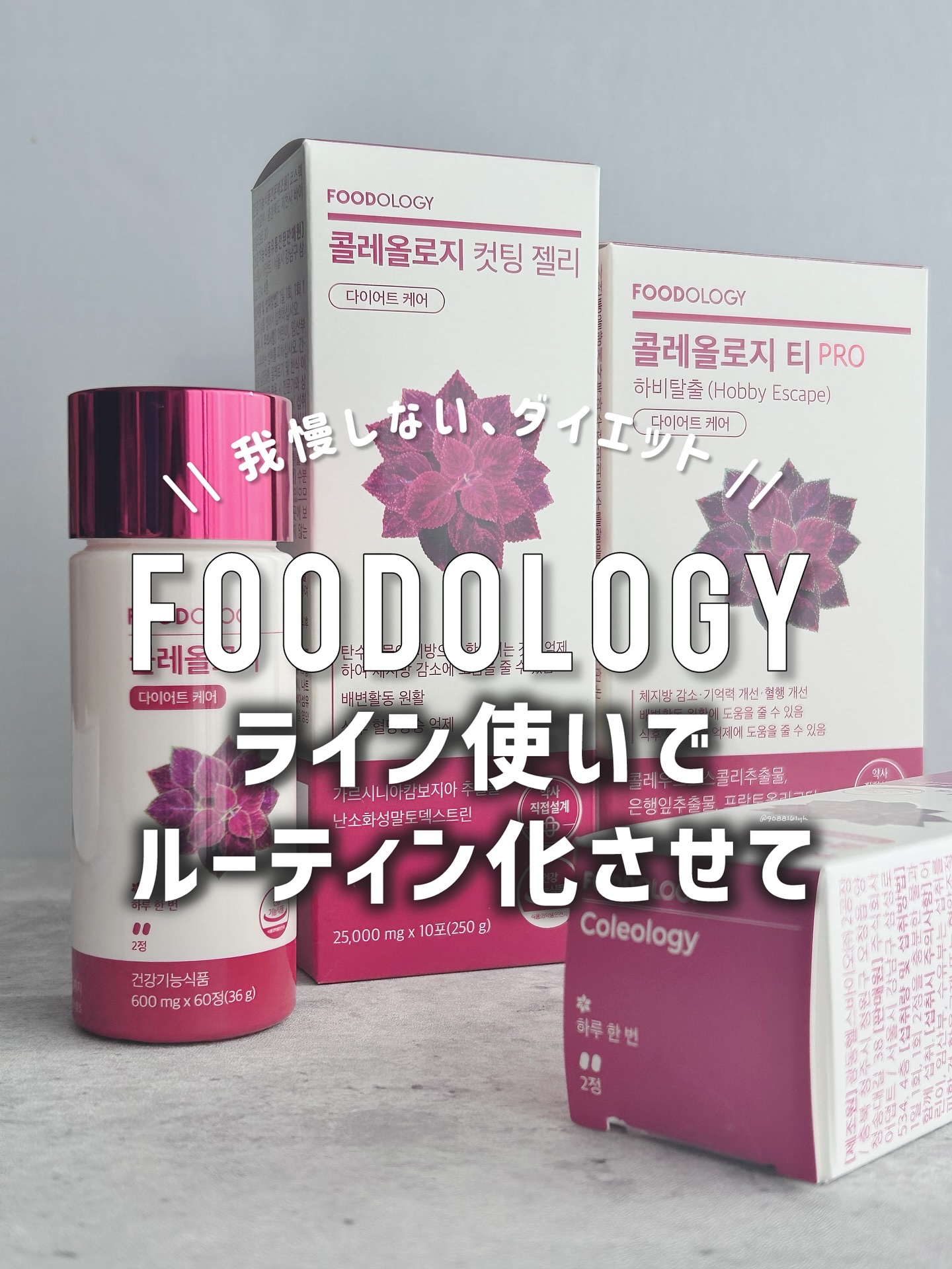 コレオロジーティー/FOODOLOGY/ドリンクを使ったクチコミ（1枚目）