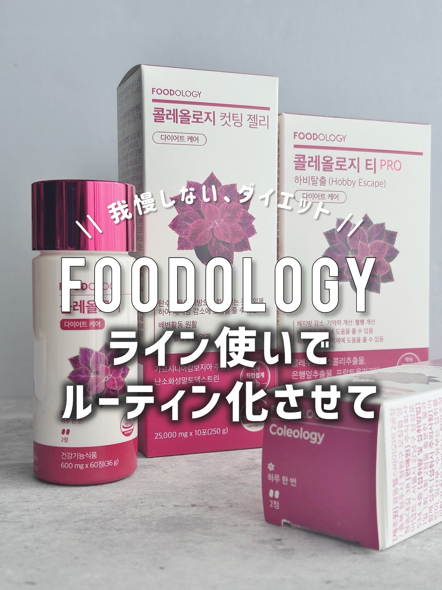 コレオロジーティー/FOODOLOGY/ドリンクを使ったクチコミ(1枚目)