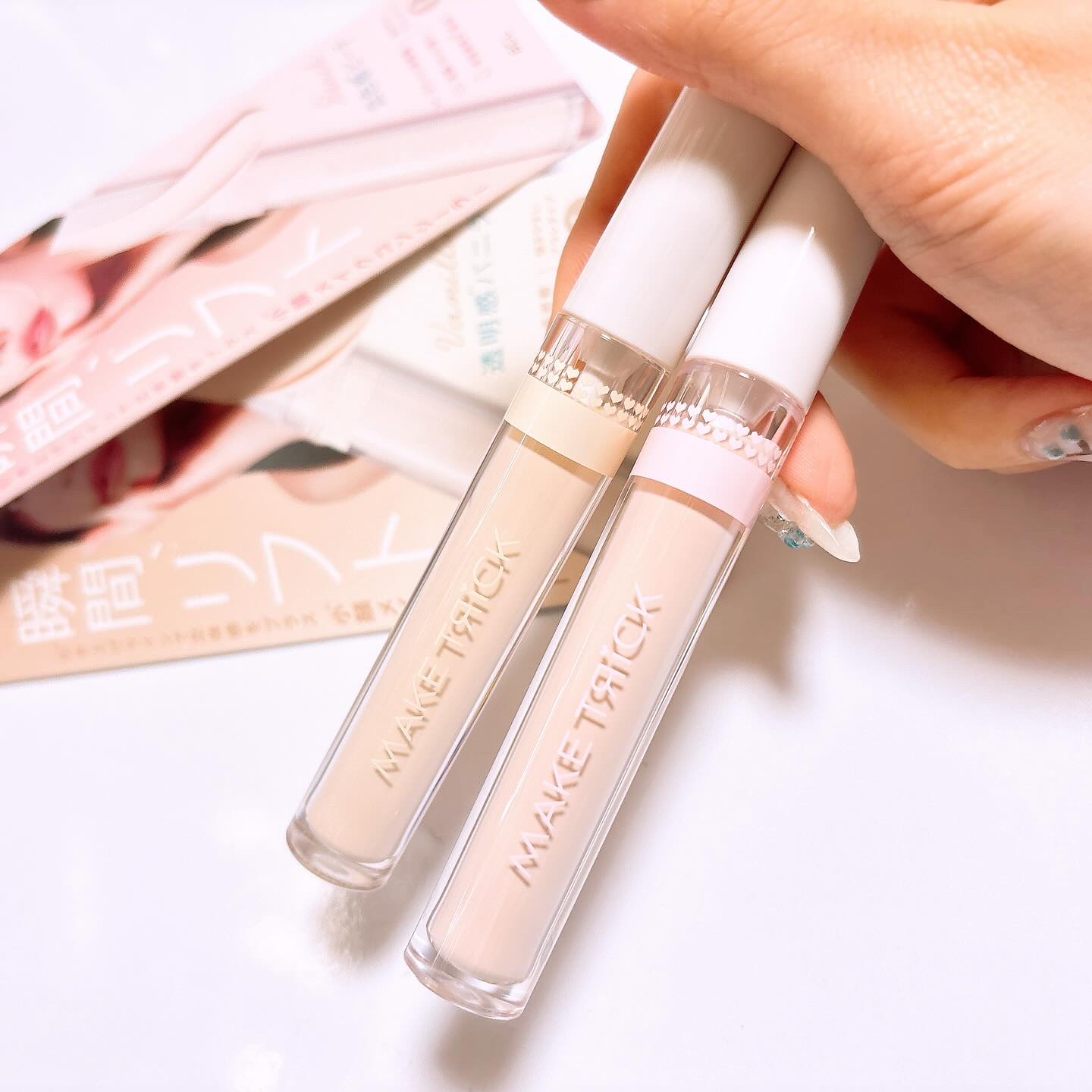 HFコンシーラー/メイクトリック/リキッドコンシーラーを使ったクチコミ（2枚目）