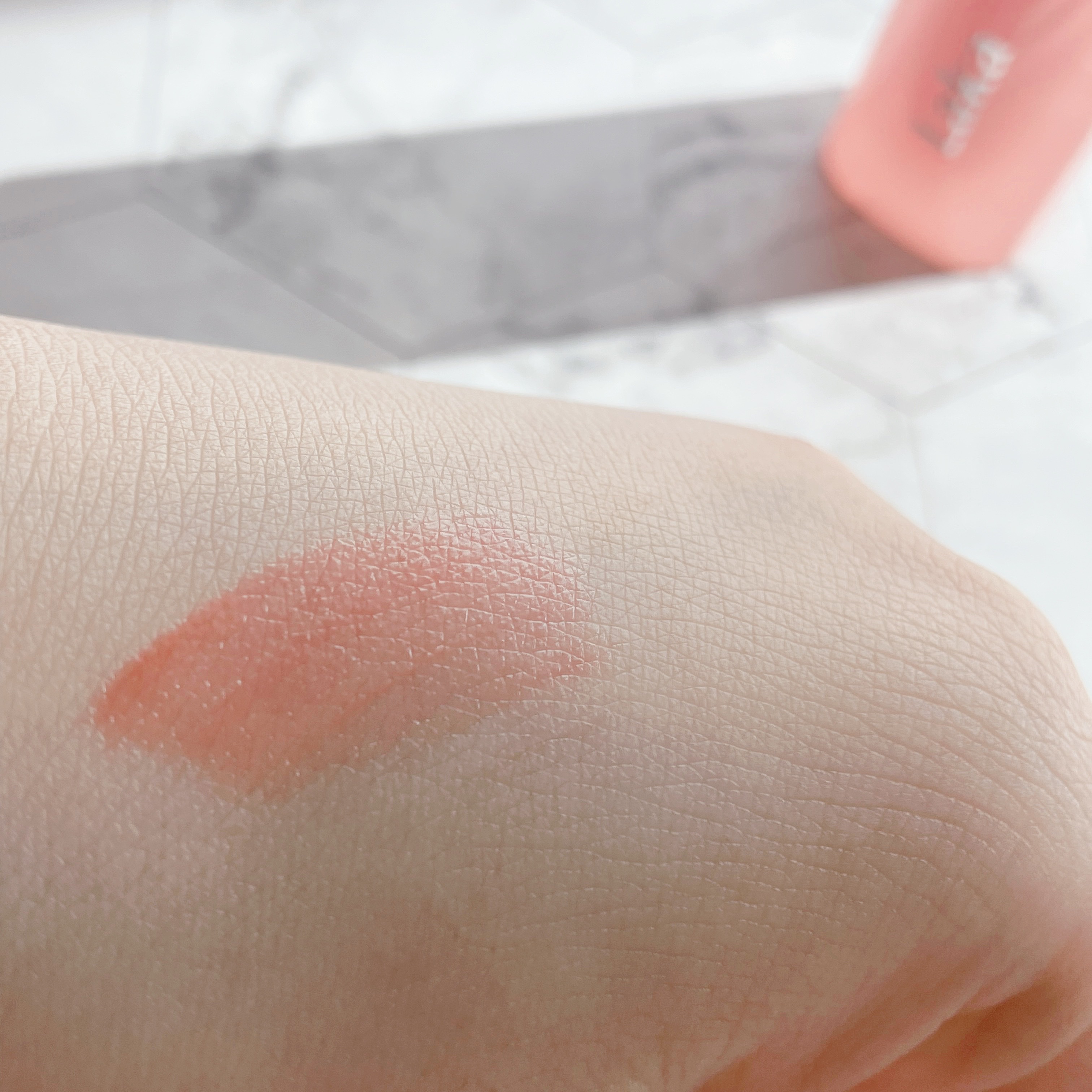 ポッピングバルーンティント/Laka/リップティントを使ったクチコミ（3枚目）