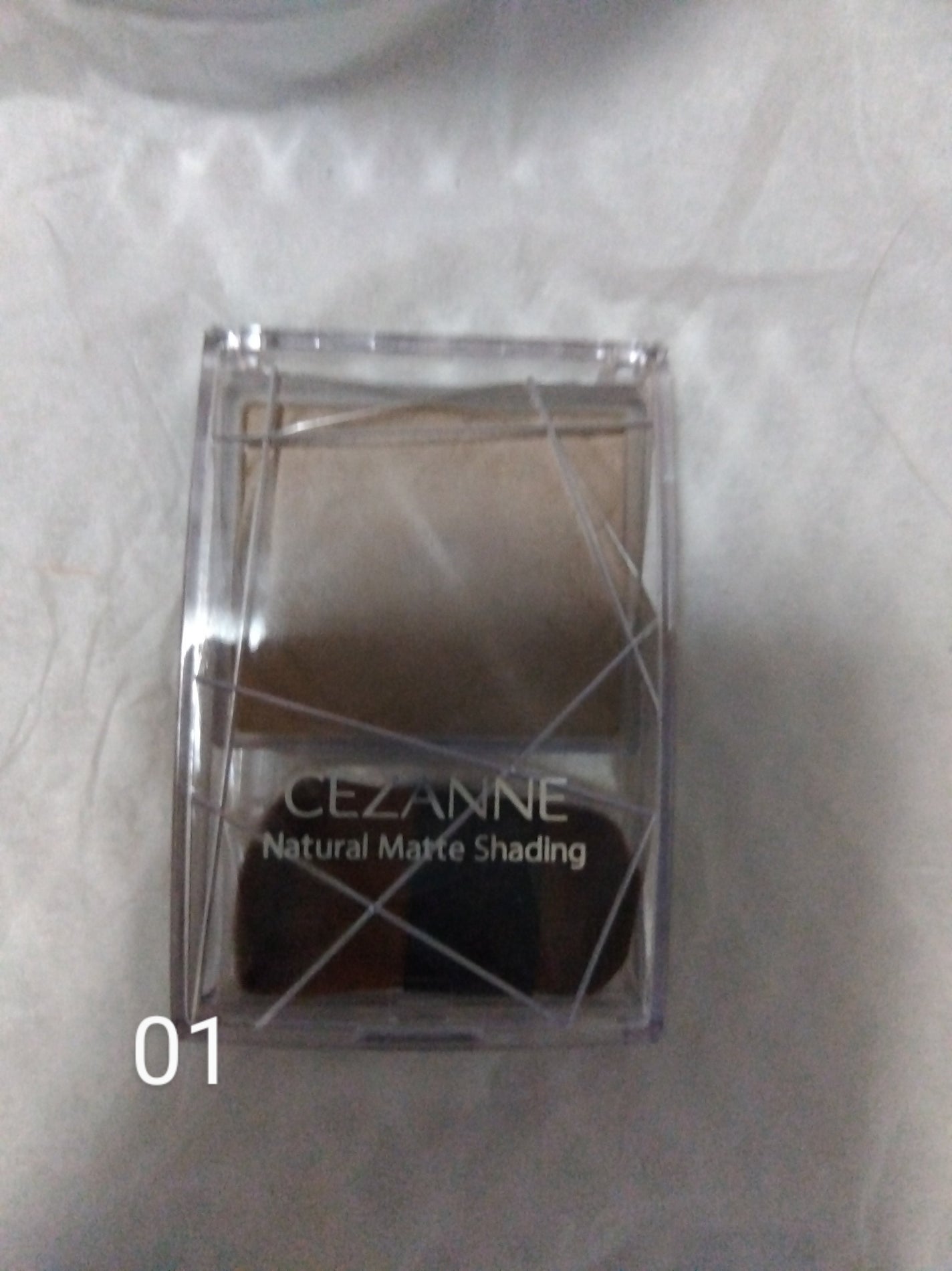 莉子 on LIPS 「セザンヌ 01 何と言ってもいい意味で自然..」(1枚目)