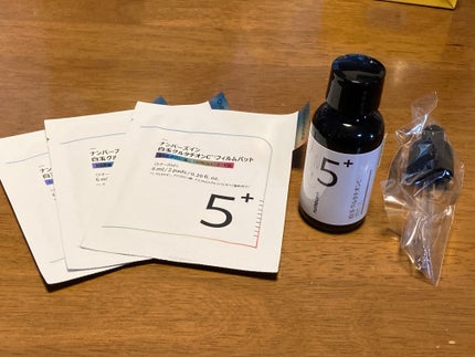 5番 白玉グルタチオンC美容液/numbuzin/美容液を使ったクチコミ(5枚目)