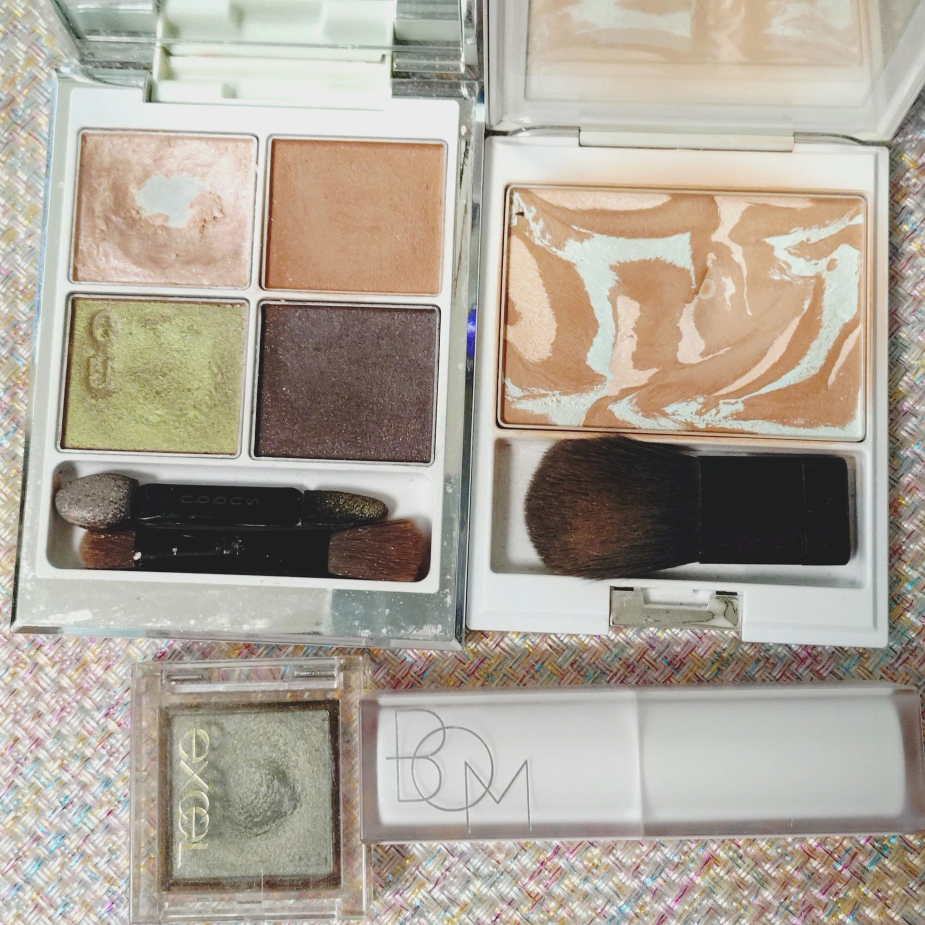 クラウドブラー リップスティック 01.Bitter Rose/BOM/口紅を使ったクチコミ（1枚目）