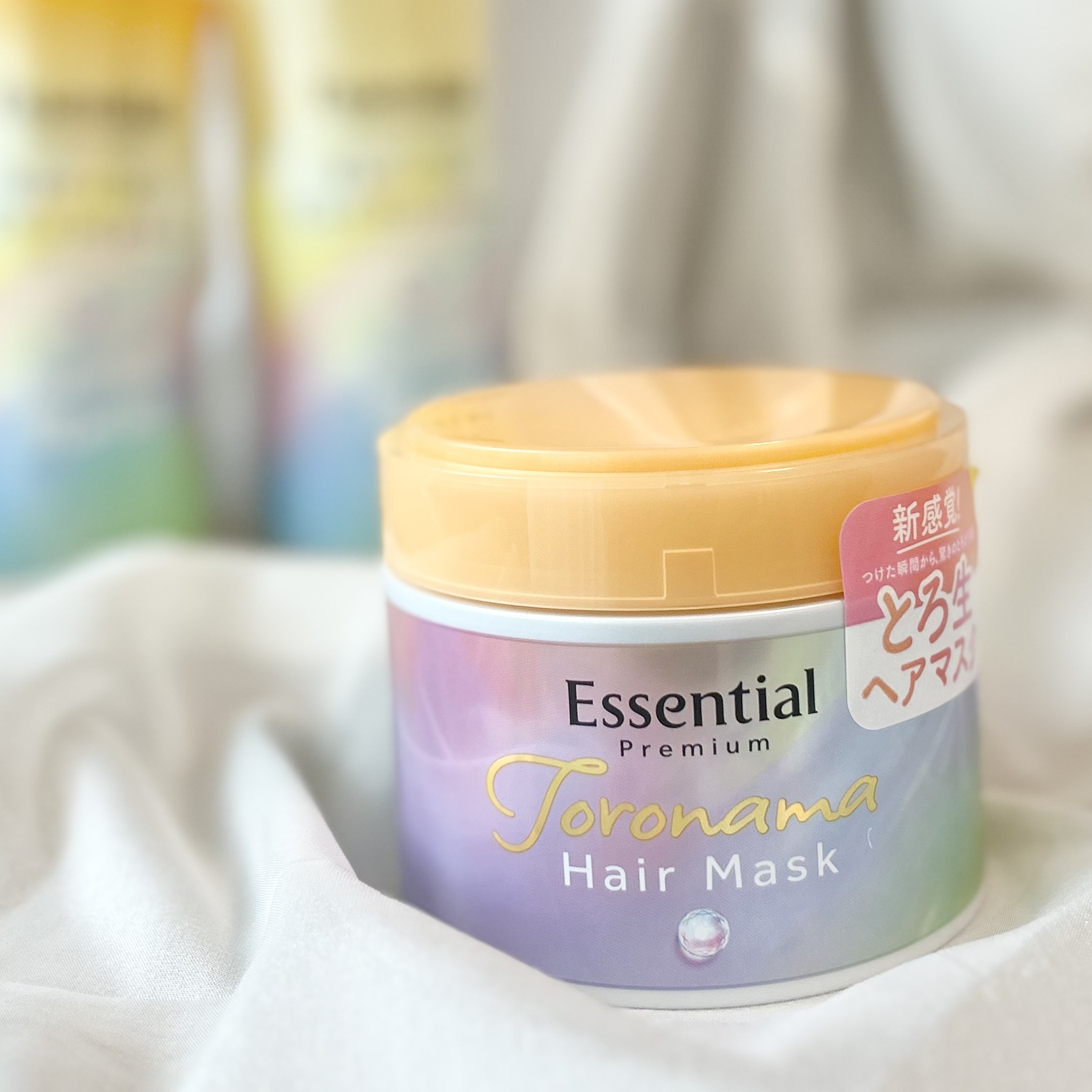 エッセンシャルプレミアム バリアシャンプー・コンディショナー スパークルモイスト/エッセンシャル/市販シャンプーを使ったクチコミ（1枚目）