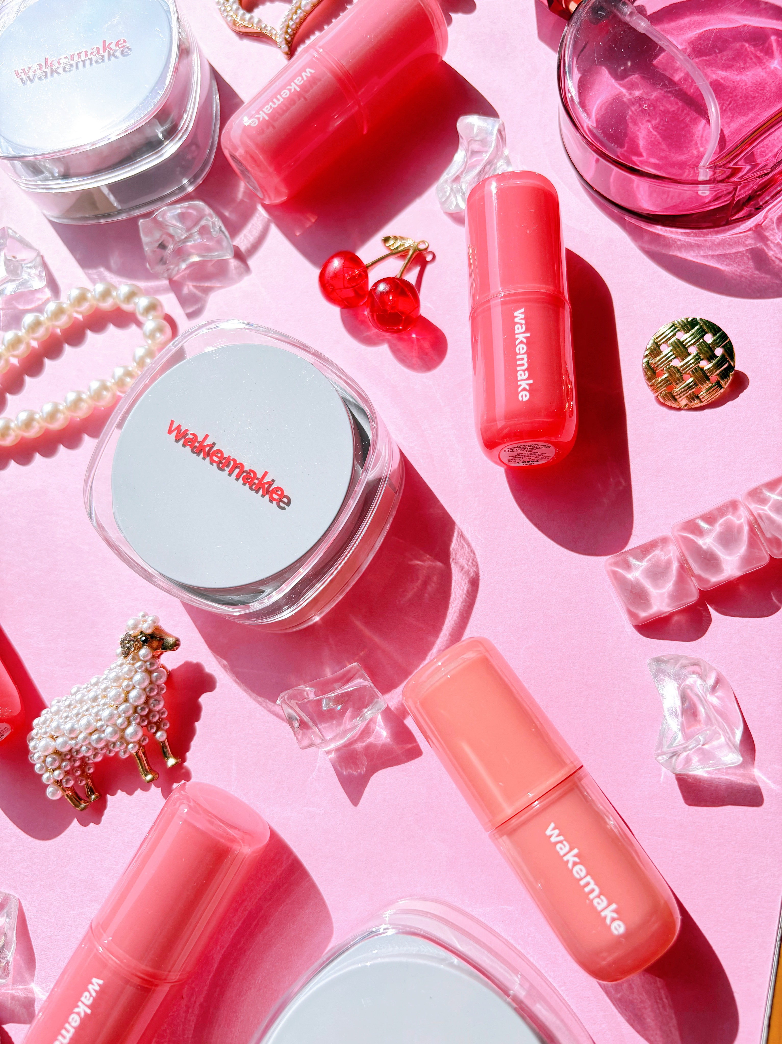 ステイフィクサーマルチカラーパウダー/wakemake/ルースパウダーを使ったクチコミ（2枚目）