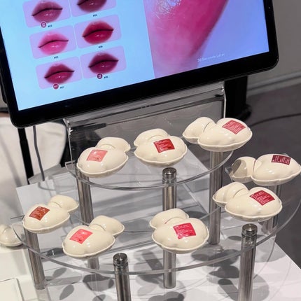 ネーミング グロウ ハートリップティント/NAMING./リップティントを使ったクチコミ(4枚目)