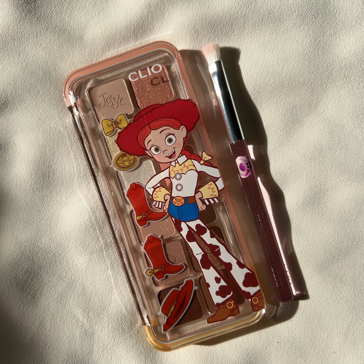 プロ アイ パレット エアー/CLIO/アイシャドウパレットを使ったクチコミ（2枚目）